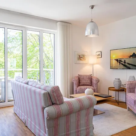 Quartier Eichenweg App 5 * Heringsdorf